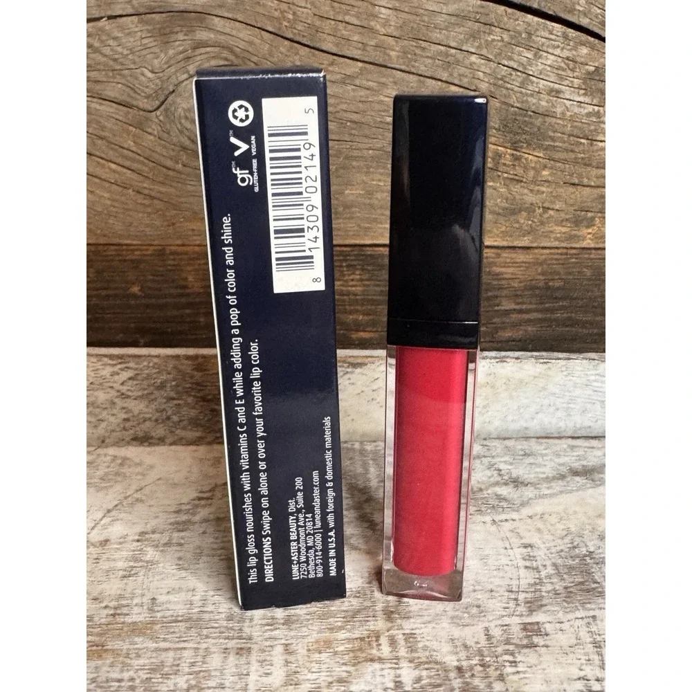 Lune + Aster Vitamin C & E Lip Gloss 